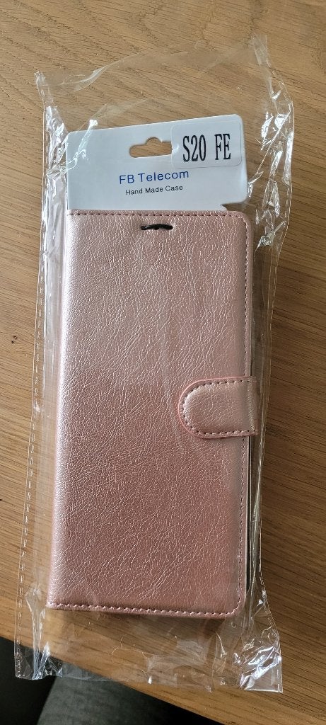 Telefoonhoesje S20 FE, Ophalen of Verzenden, Nieuw, Bescherming, Samsung