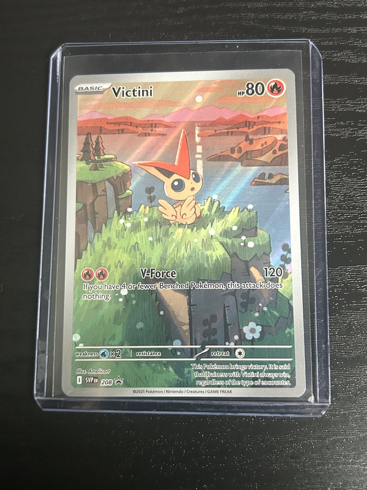 Victini 208 Promo - NM, Hobby en Vrije tijd, Ophalen, Zo goed als nieuw