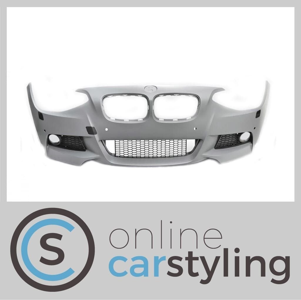 Voorbumper BMW 1-Serie F20 / F21 M-TECH, -, Voor, -, Nieuw