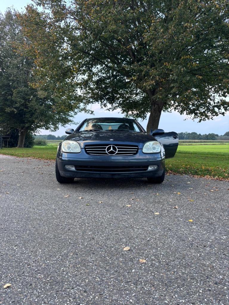 Mercedes  slk cabrio  opknapper  of in onderdelen  lage km s, Auto's, Particulier, Te koop