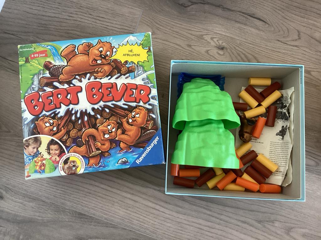 Spel Bert Bever, Een of twee spelers, Ophalen of Verzenden, Gebruikt