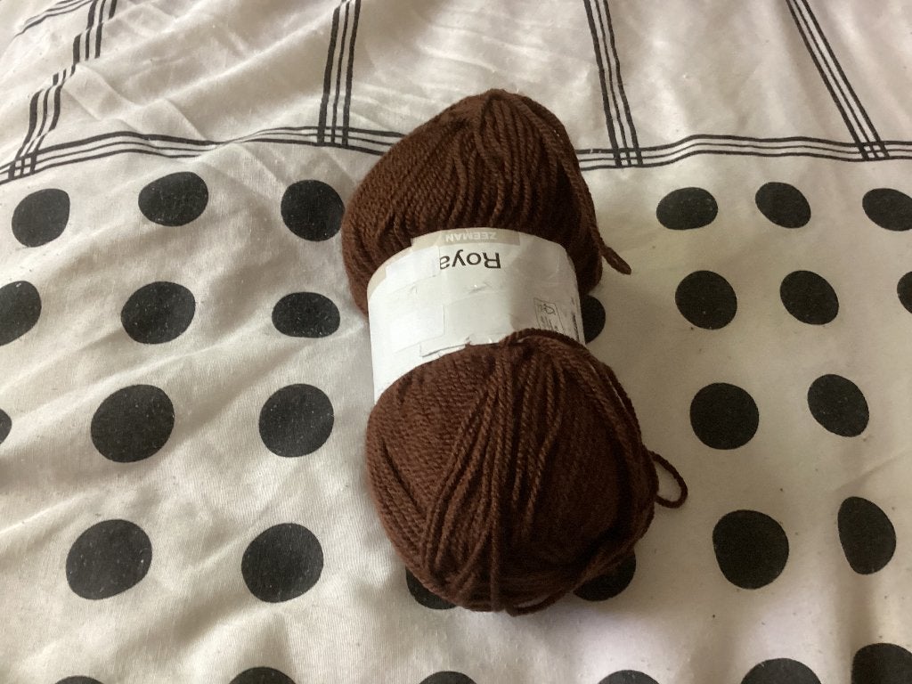 Royal zeeman, Ophalen, Zo goed als nieuw, Breien of Haken, Wol of Garen