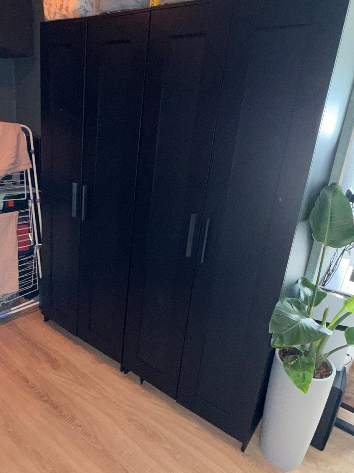 IKEA BRIMNES KAST, Huis en Inrichting, Kasten | Kledingkasten, Ophalen, 50 tot 100 cm, Zo goed als nieuw, 150 tot 200 cm
