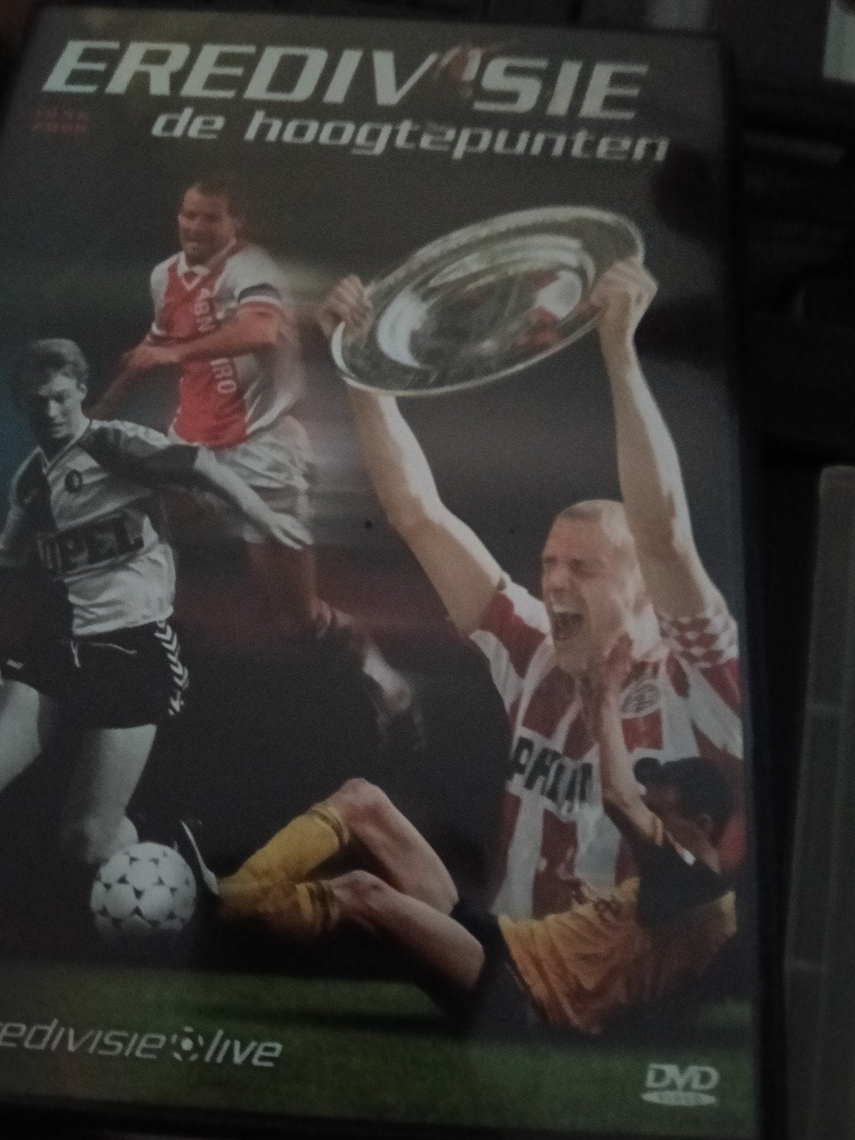 Eredivisie Hoogtepunten DVD - Voetbal Klassiekers, Ophalen of Verzenden