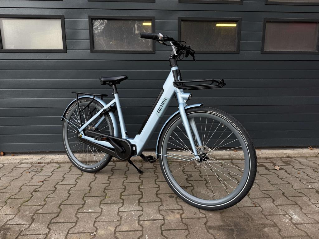 Cortina E-nite E-bike - 1002km (incl btw en fact.), Info@mdg-mobility.nl, Ophalen of Verzenden, Zo goed als nieuw, 47 tot 51 cm
