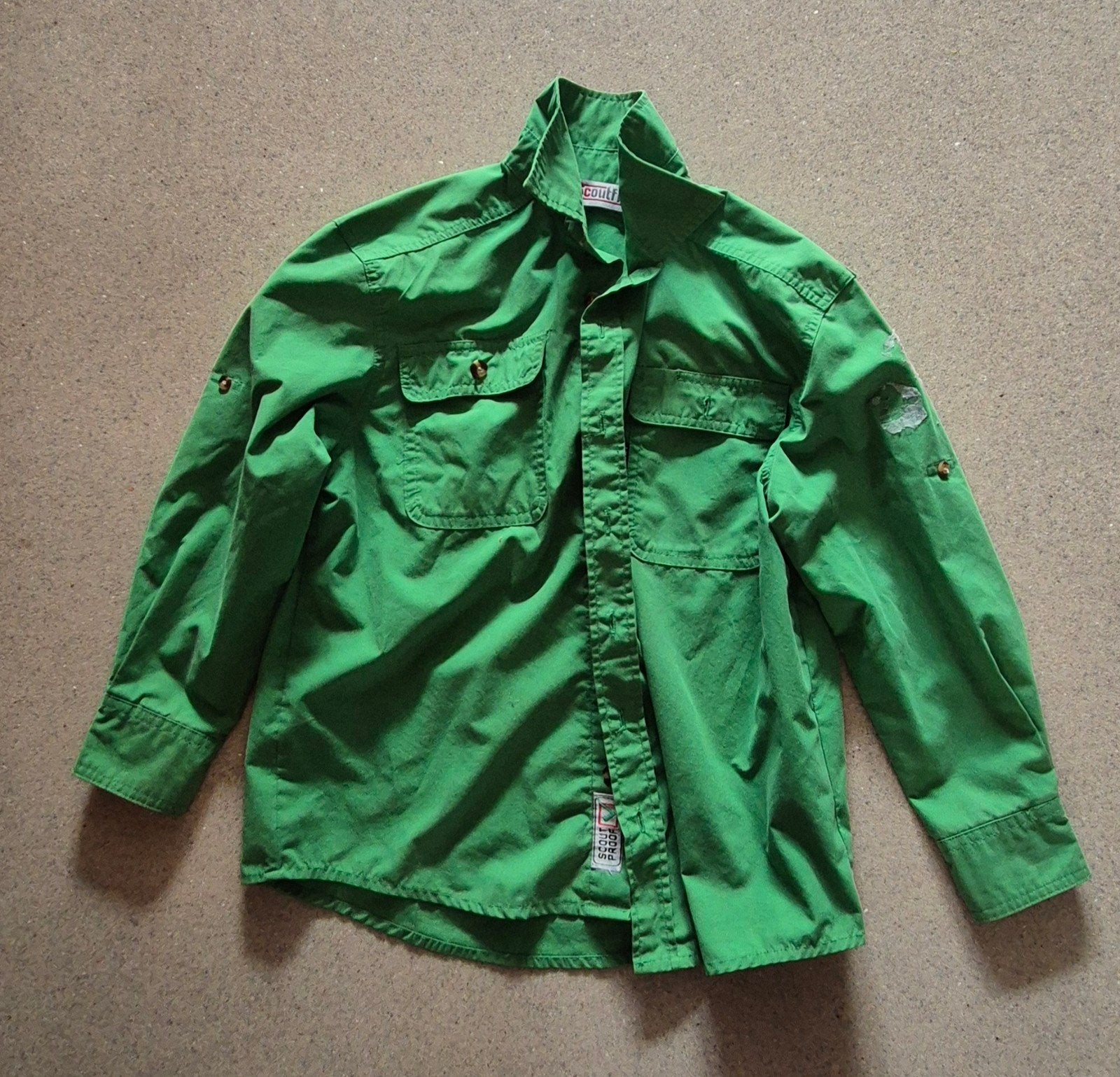 scouting blouse (welpen)134, Ophalen of Verzenden, Gebruikt, Kleding