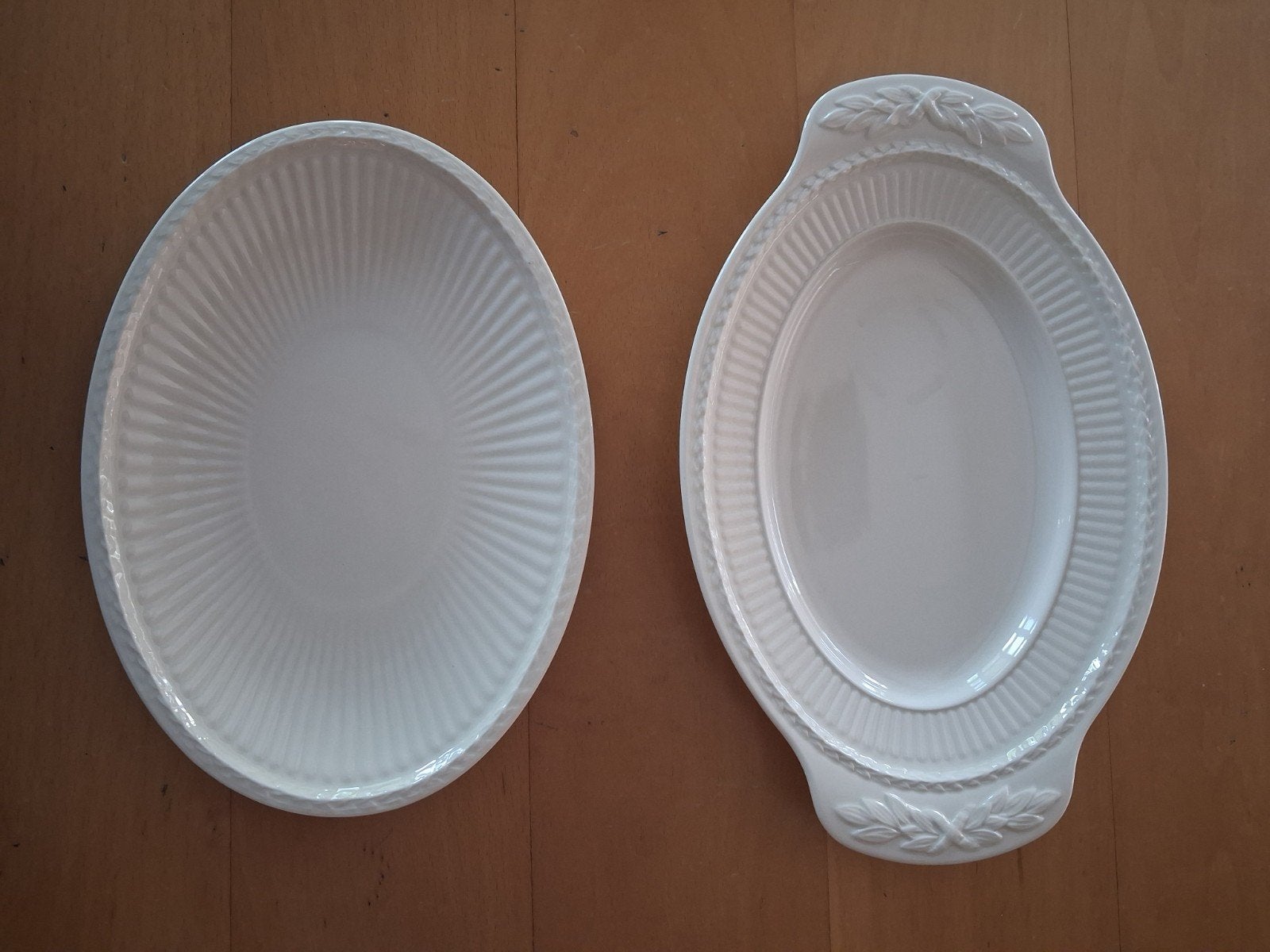Wedgwood Edme serveerschalen - set van 2, Ophalen of Verzenden