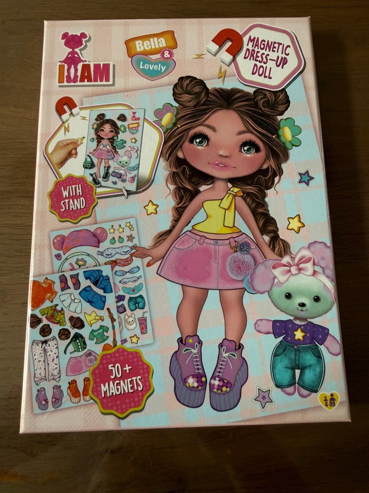 Magneet boek meisjes, Ophalen of Verzenden, Zo goed als nieuw