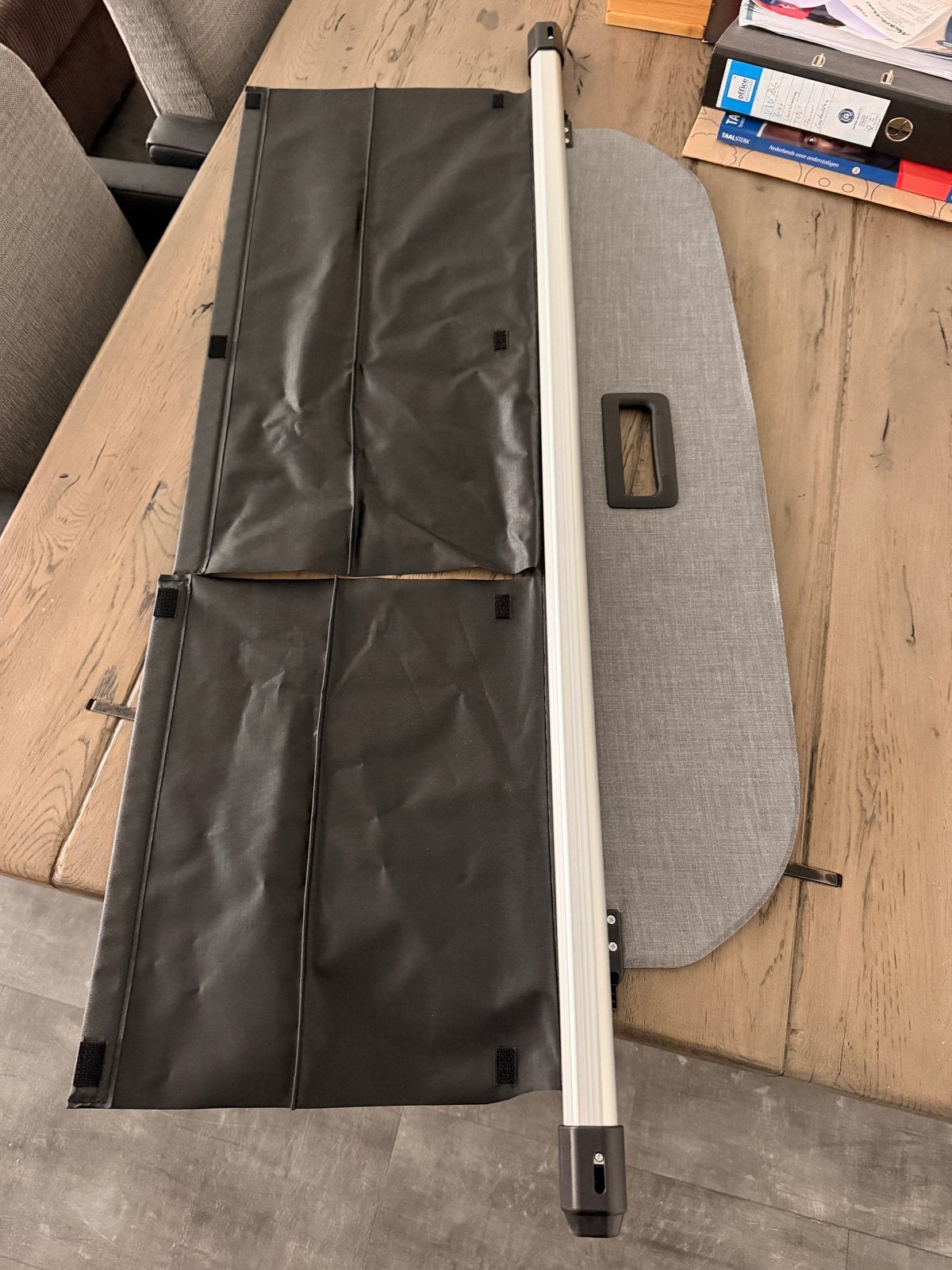Nissan Mitsubishi Hoedenplank / Bagageafdekking voor auto, Ophalen of Verzenden, Gebruikt