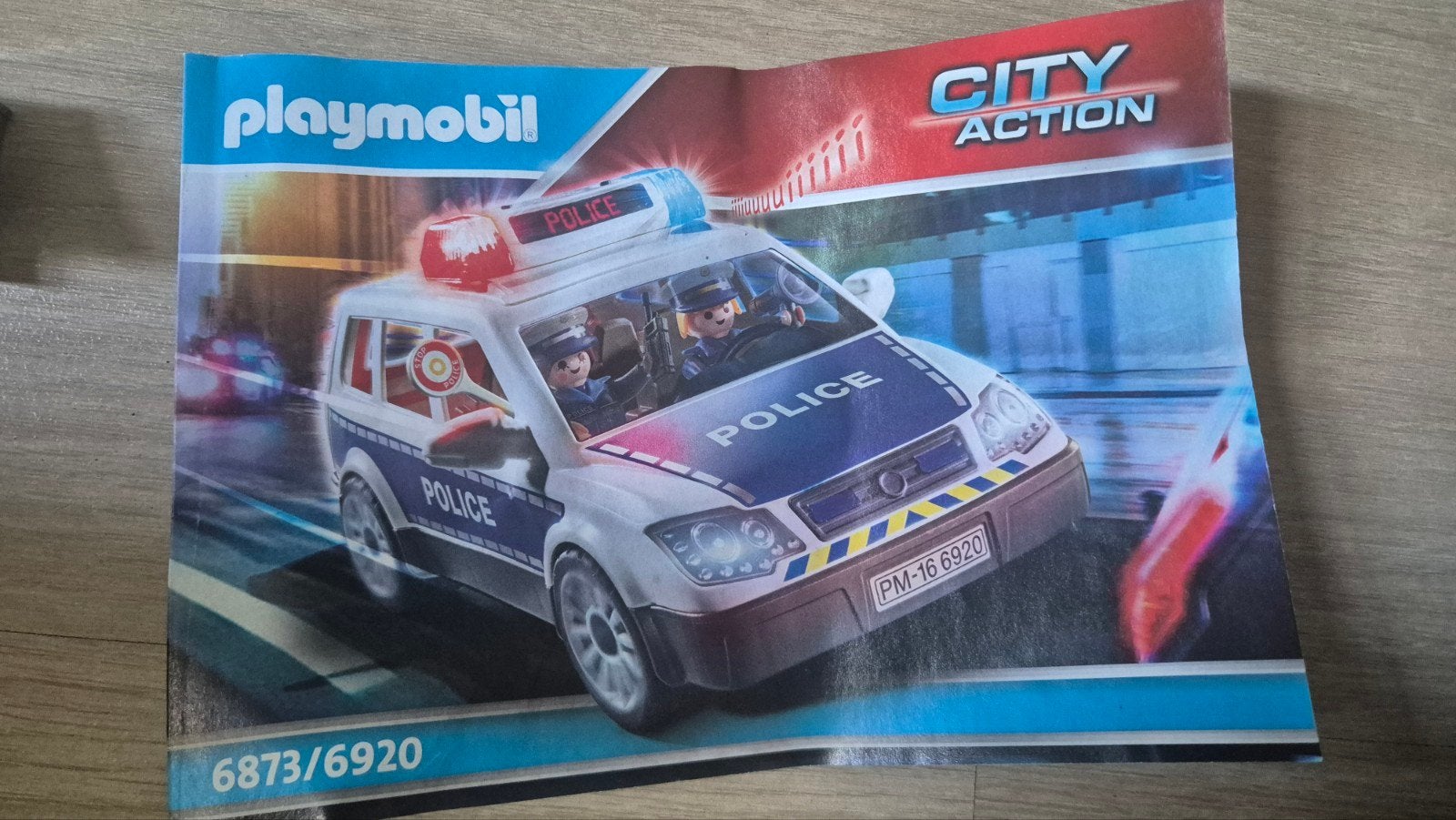 Playmobil City Action Politiebus 6920 met figuren, Kinderen en Baby's, Speelgoed | Playmobil, Complete set, Voertuig, Ophalen of Verzenden