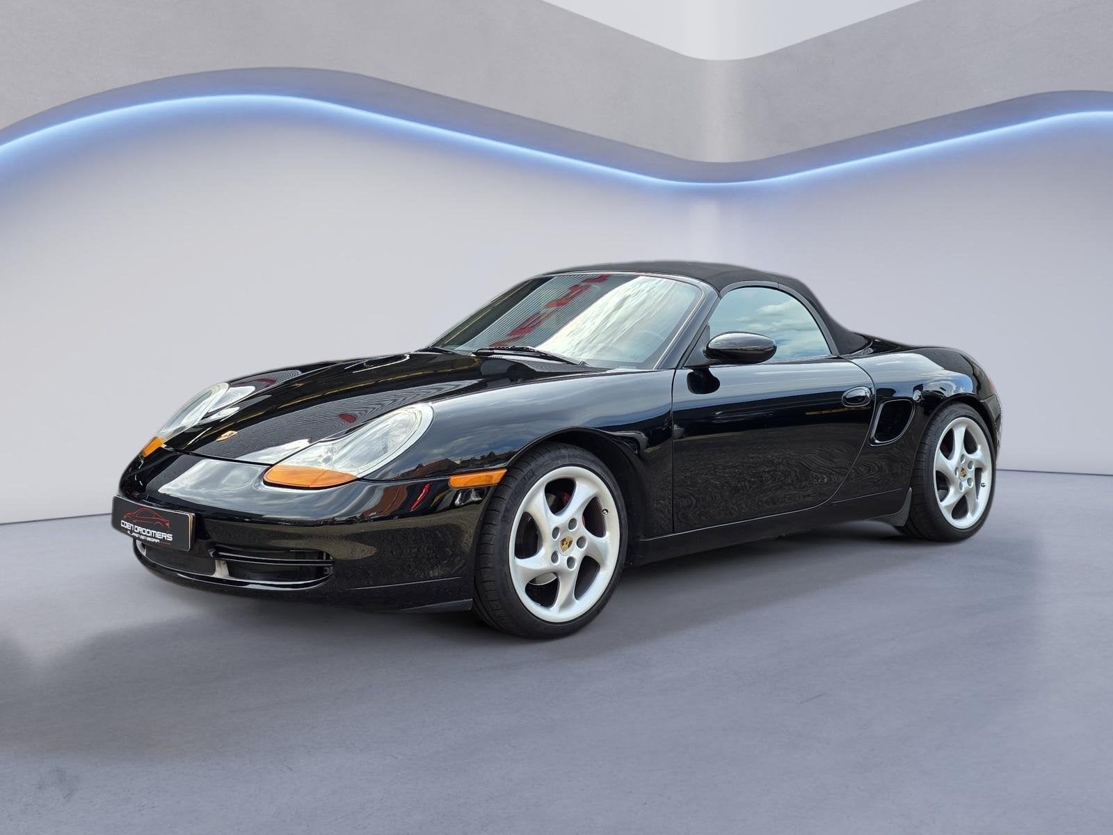 Porsche Boxster 2.7 Tiptronic /Apple Carplay/Magnus Uitlaat/, Auto's, Porsche, Automaat, Gebruikt, Zwart, Bedrijf
