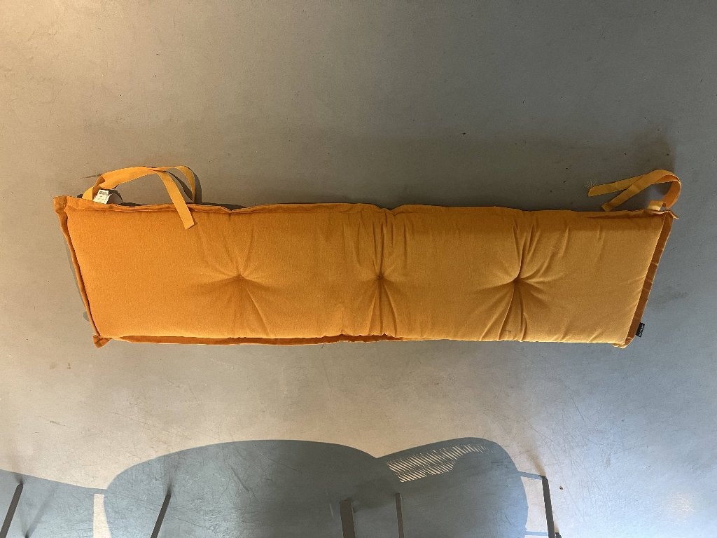 Bankkussen ca.180x48cm Panama golden glow, Ophalen, Nieuw