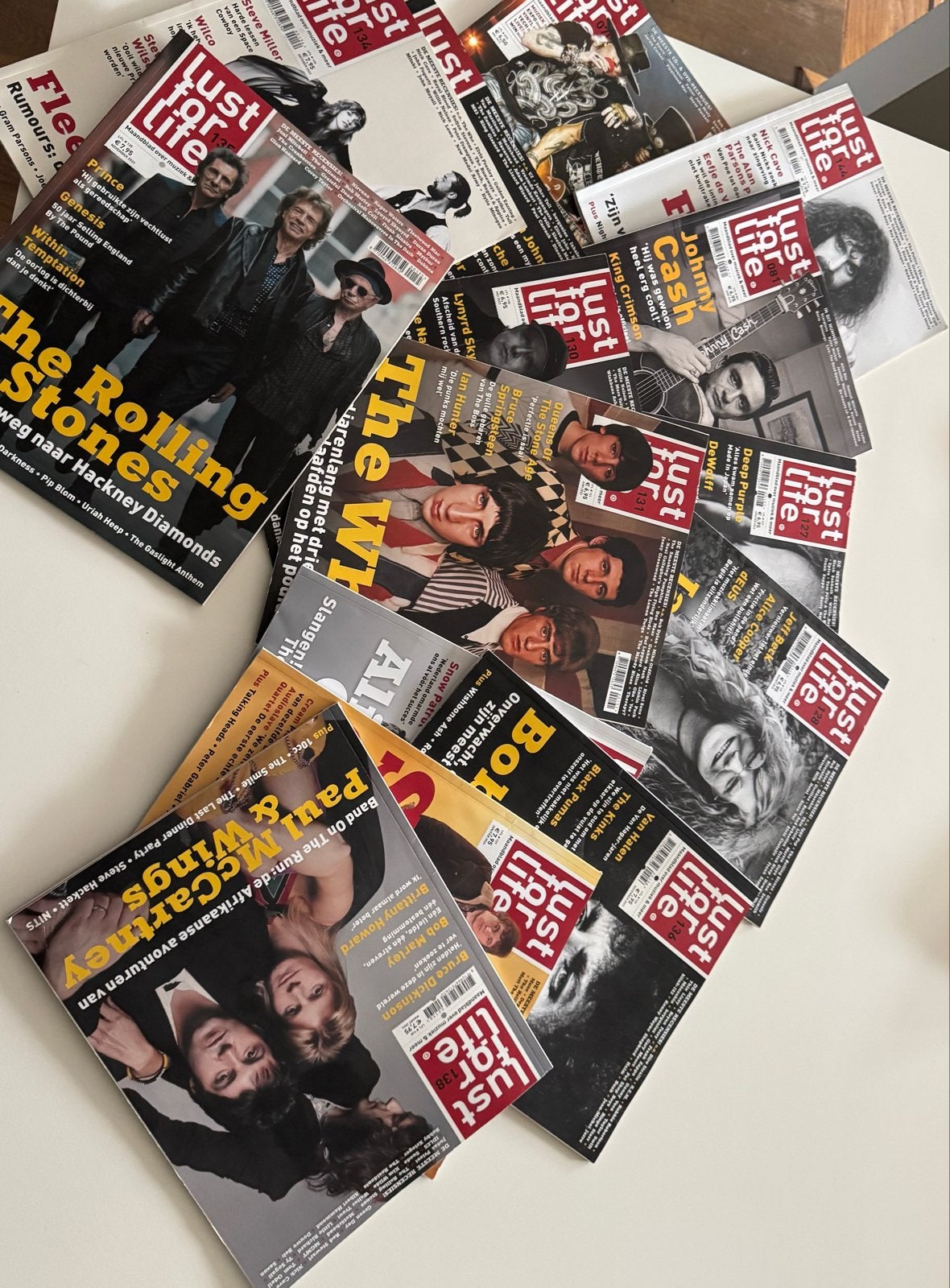 Lust for Life Magazine Collectie (Mei 2017 - Okt 2024), Ophalen of Verzenden, Gelezen, Muziek, Film of Tv