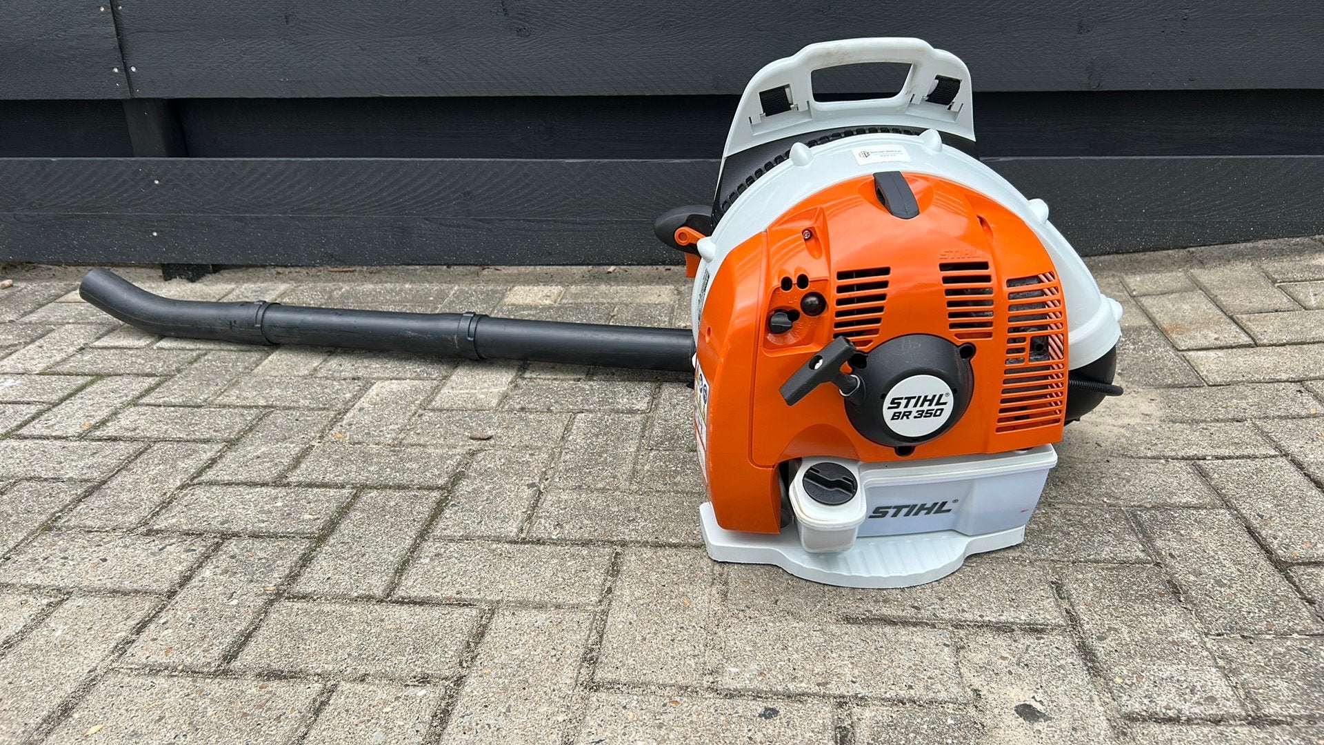 Br350 bladblazer stihl blazer, Tuin en Terras, Ophalen, Zo goed als nieuw, Benzine, Ruggedragen