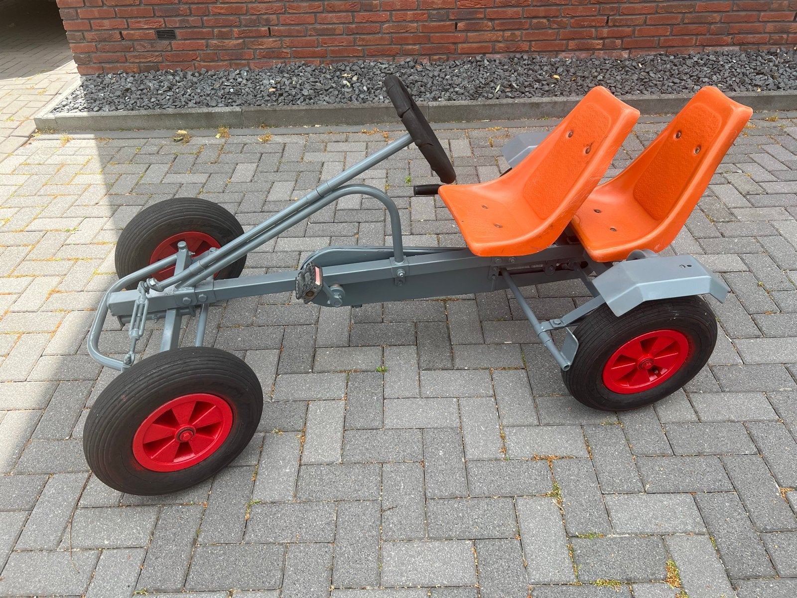 Skelter met duozit - Perfect voor dubbel plezier!, Ophalen, Gebruikt, Overige merken, Duozit