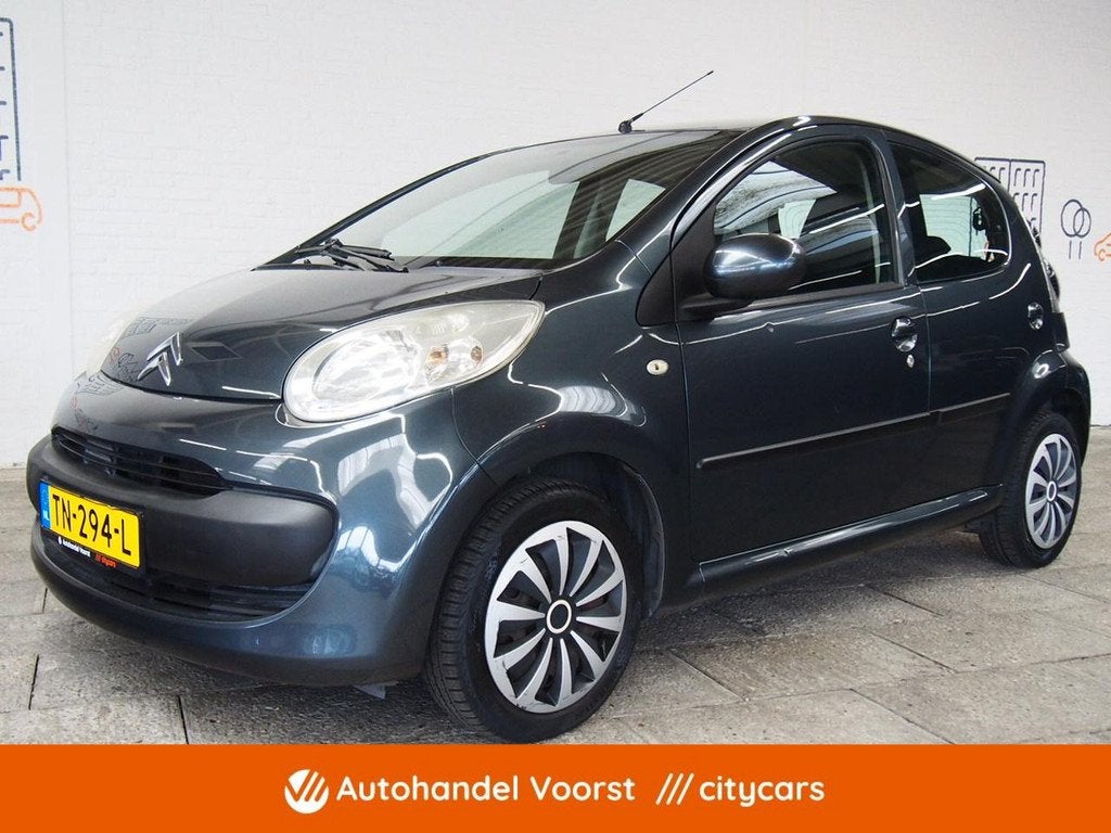 Citroen C1 1.0 12V Ambiance 5Deurs (APK:Nieuw) Incl.Garantie, Voorwielaandrijving, Stof, Gebruikt, Huisgarantie