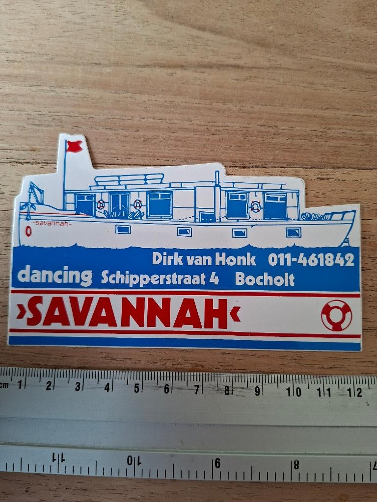 Sticker Bocholt, Verzamelen, Ophalen of Verzenden, Zo goed als nieuw, Bedrijf of Vereniging