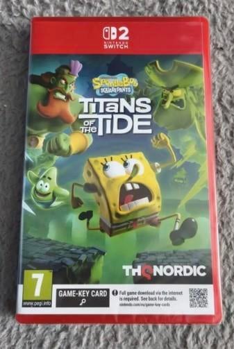 Spongebob Squarepants Titans of the Tide, Spelcomputers en Games, Games | Nintendo Switch, Avontuur en Actie, 1 speler, Ophalen of Verzenden