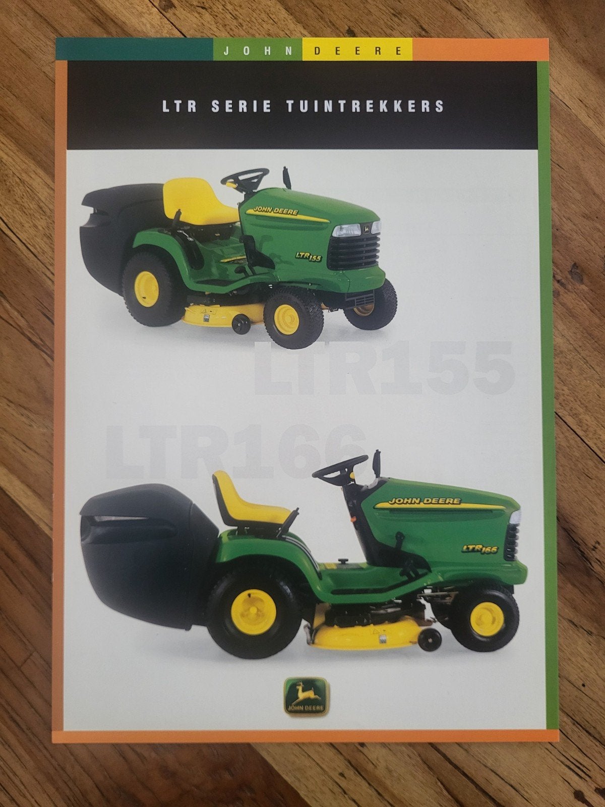 tractor folder John Deere LTR serie trekkers, Ophalen of Verzenden, Zo goed als nieuw