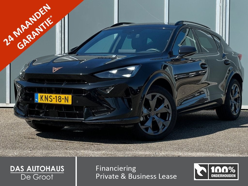 CUPRA Formentor 1.5 eTSI 150pk DSG Business | ACC | Camera |, Auto's, Cupra, 12 maanden, Euro 6, 4 cilinders, Leder en Stof