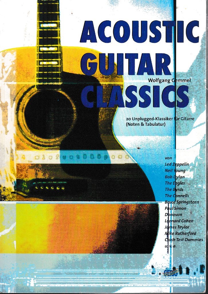 Acoustic Guitar Classics 20 Klassiker voor gitaar ( 157 ), Verzenden, Artiest of Componist, Populair, Gitaar