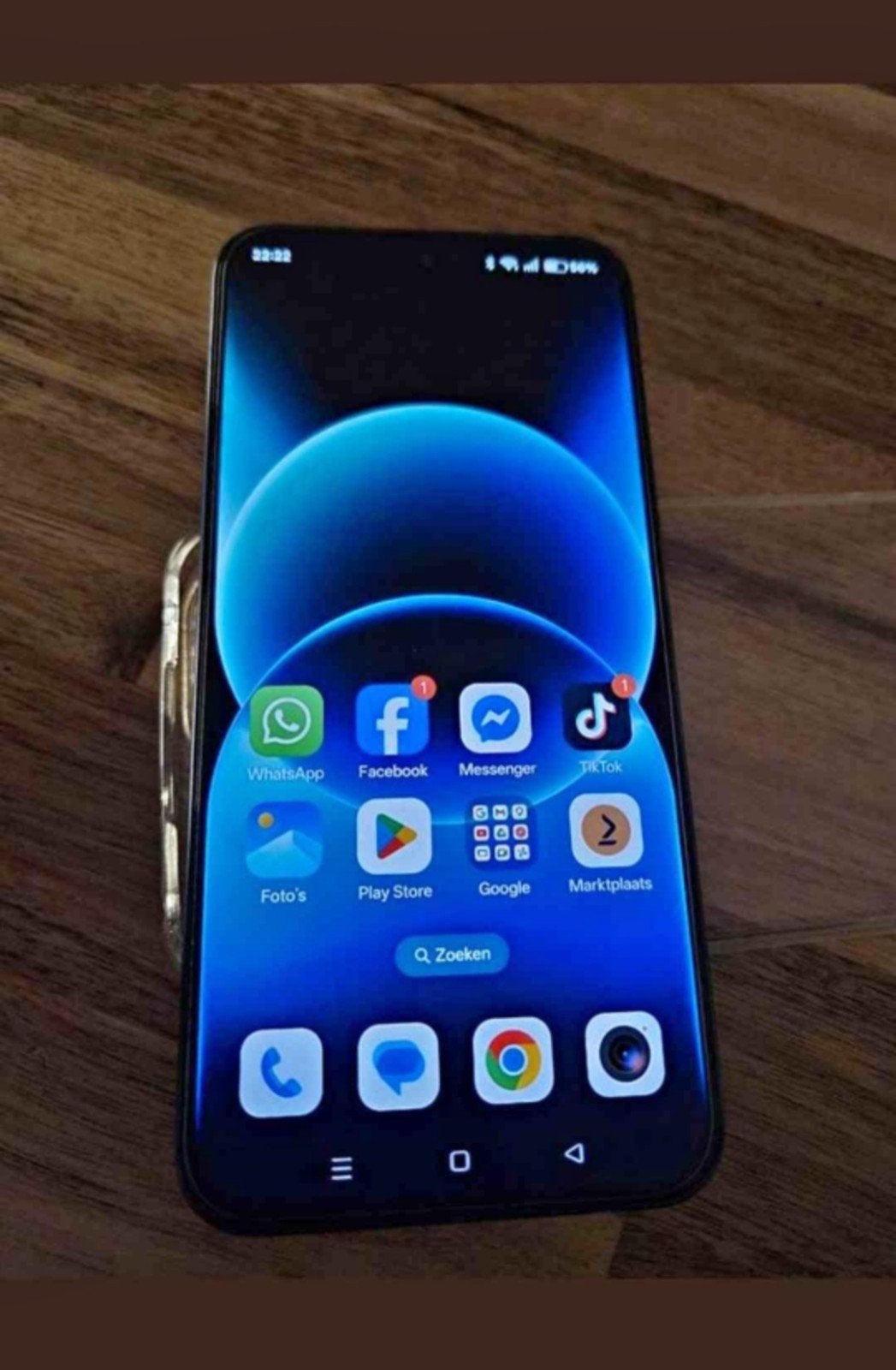 Oppo Reno 15F 12GB/256GB met hoesjes en screenprotectors, Ophalen of Verzenden, Zo goed als nieuw, Zonder simlock, Zonder abonnement