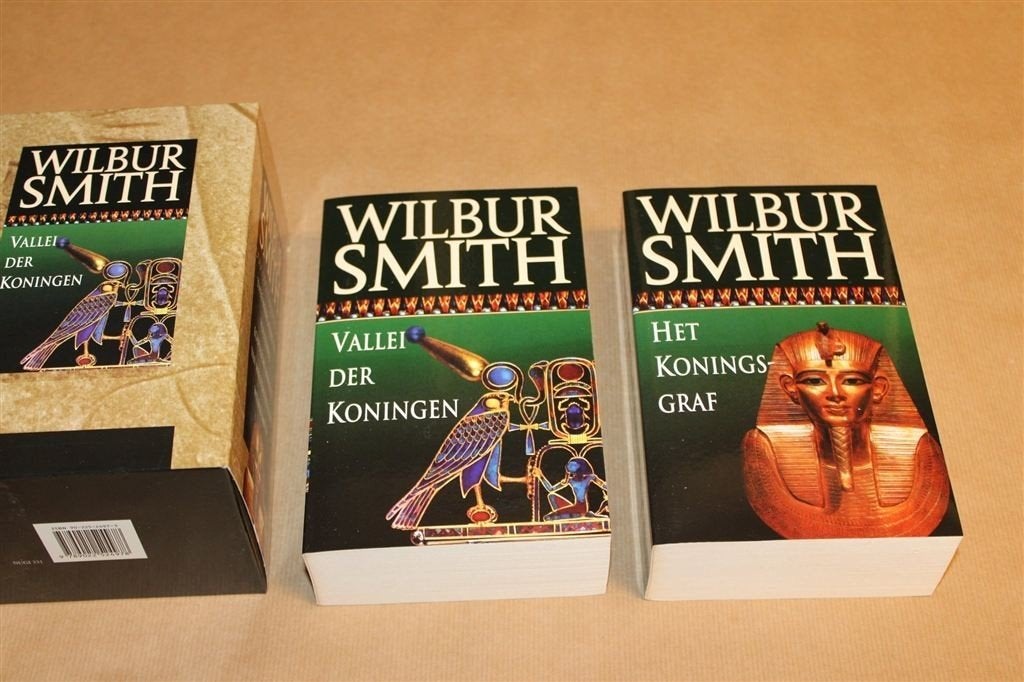 Vallei der Koningen + Het Koningsgraf — Smith, 1998, Ophalen of Verzenden, Zo goed als nieuw