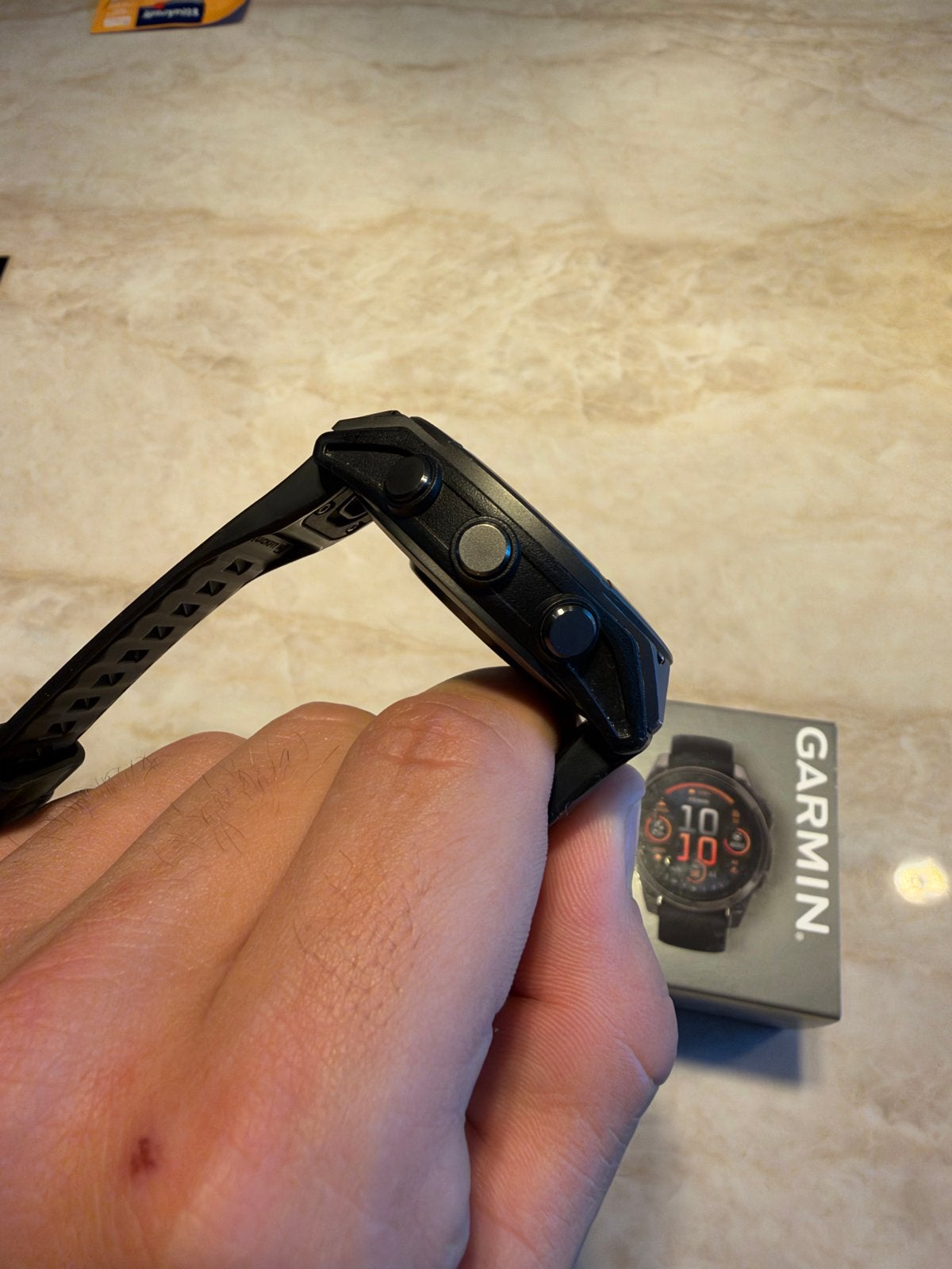 Foto 8 van Garmin Fenix 8 titanium Zwart sapphire