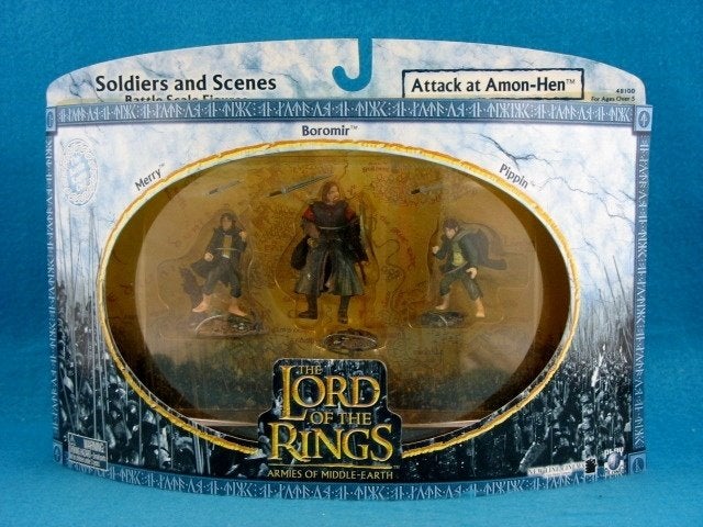 LOTR Armies Of Middle-Earth Attack At Amon-Hen MIMB, Verzamelen, Lord of the Rings, Ophalen of Verzenden, Nieuw, Actiefiguurtje