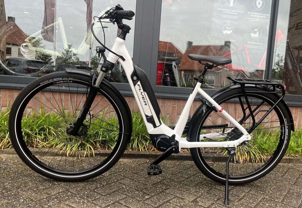 Gerbruikte Flyer Upstreet5 5.40, Fietsen en Brommers, Gebruikt, -, -, 47 tot 51 cm