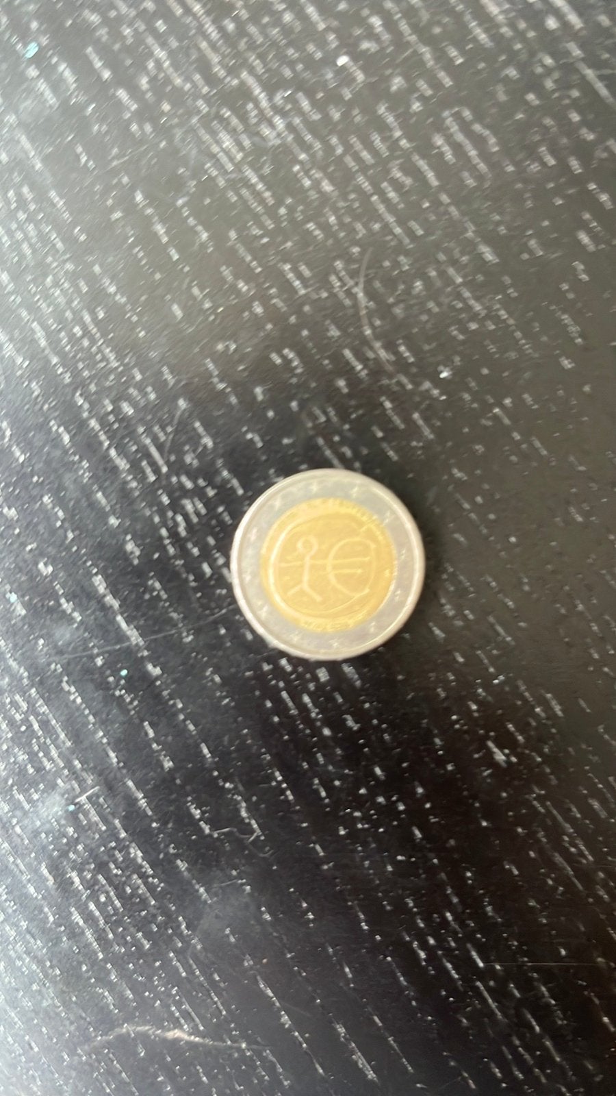Speciale 2 euromunt duitsland 1999-2009 met poppetje, Postzegels en Munten, Munten | Europa | Euromunten, Ophalen, Duitsland, 2 euro