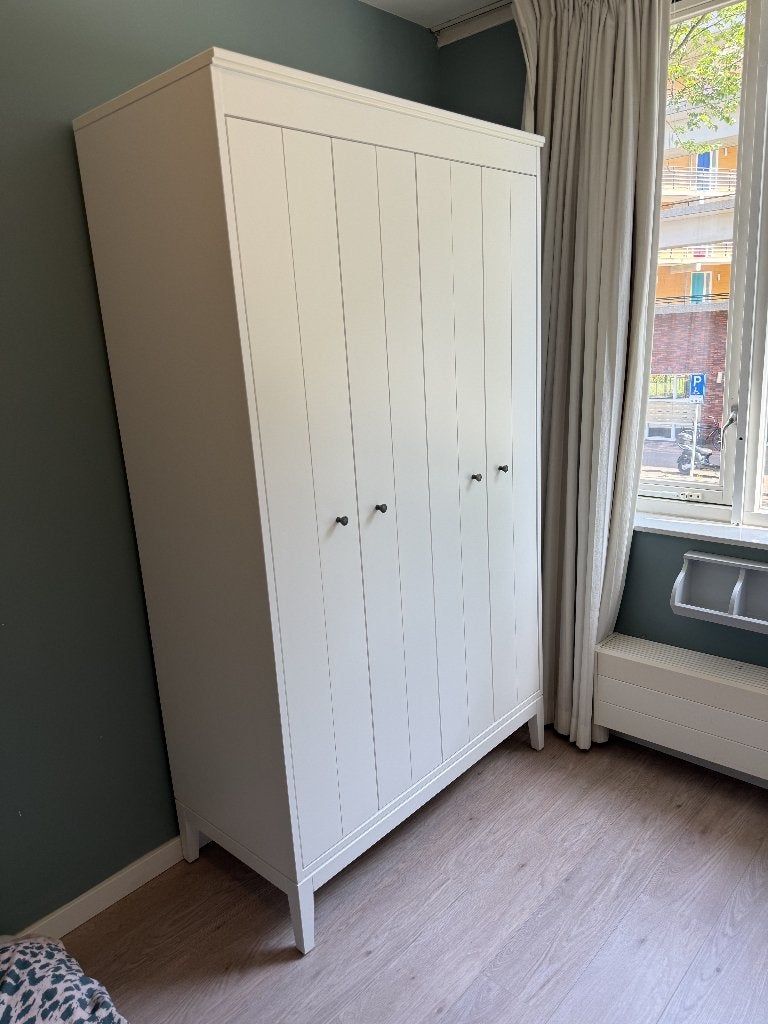 Ikea Idanas kledingkast, Huis en Inrichting, Kasten | Kledingkasten, Zo goed als nieuw, 200 cm of meer, 100 tot 150 cm, 50 tot 75 cm