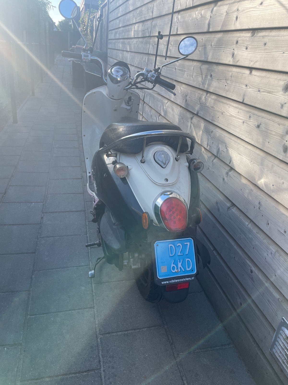 Sym Mio scooter met windscherm, Ophalen, Gebruikt, Benzine, SYM