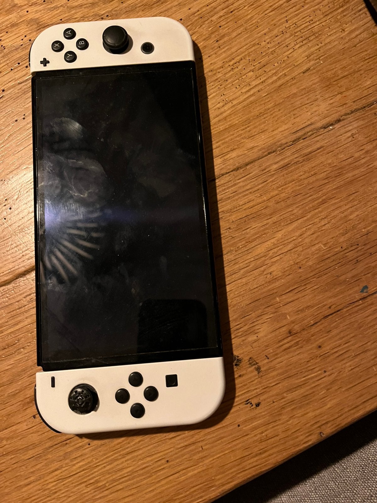Nintendo Switch 1 Oled Wit model