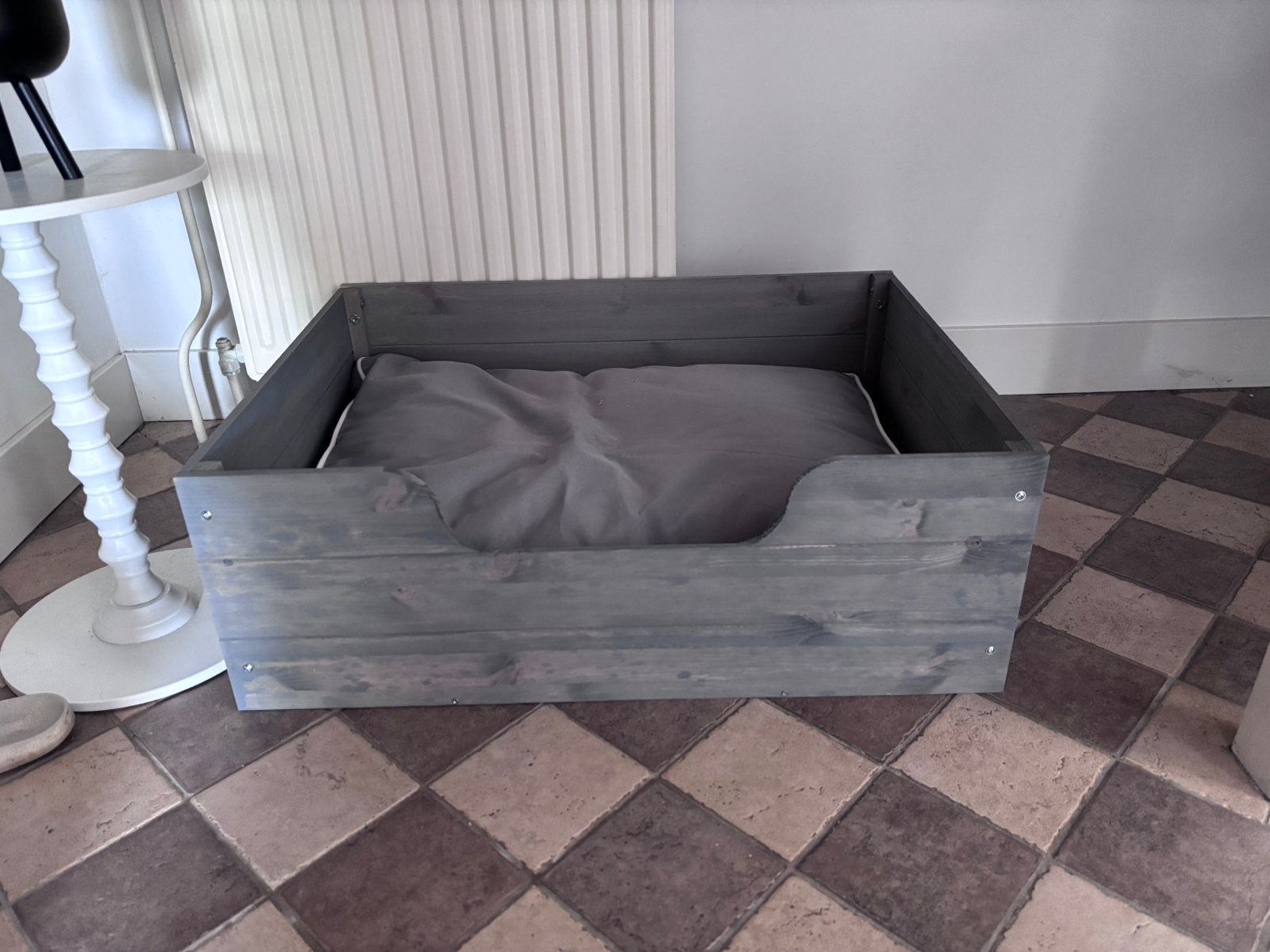 Hondenbed, Ophalen, Nieuw