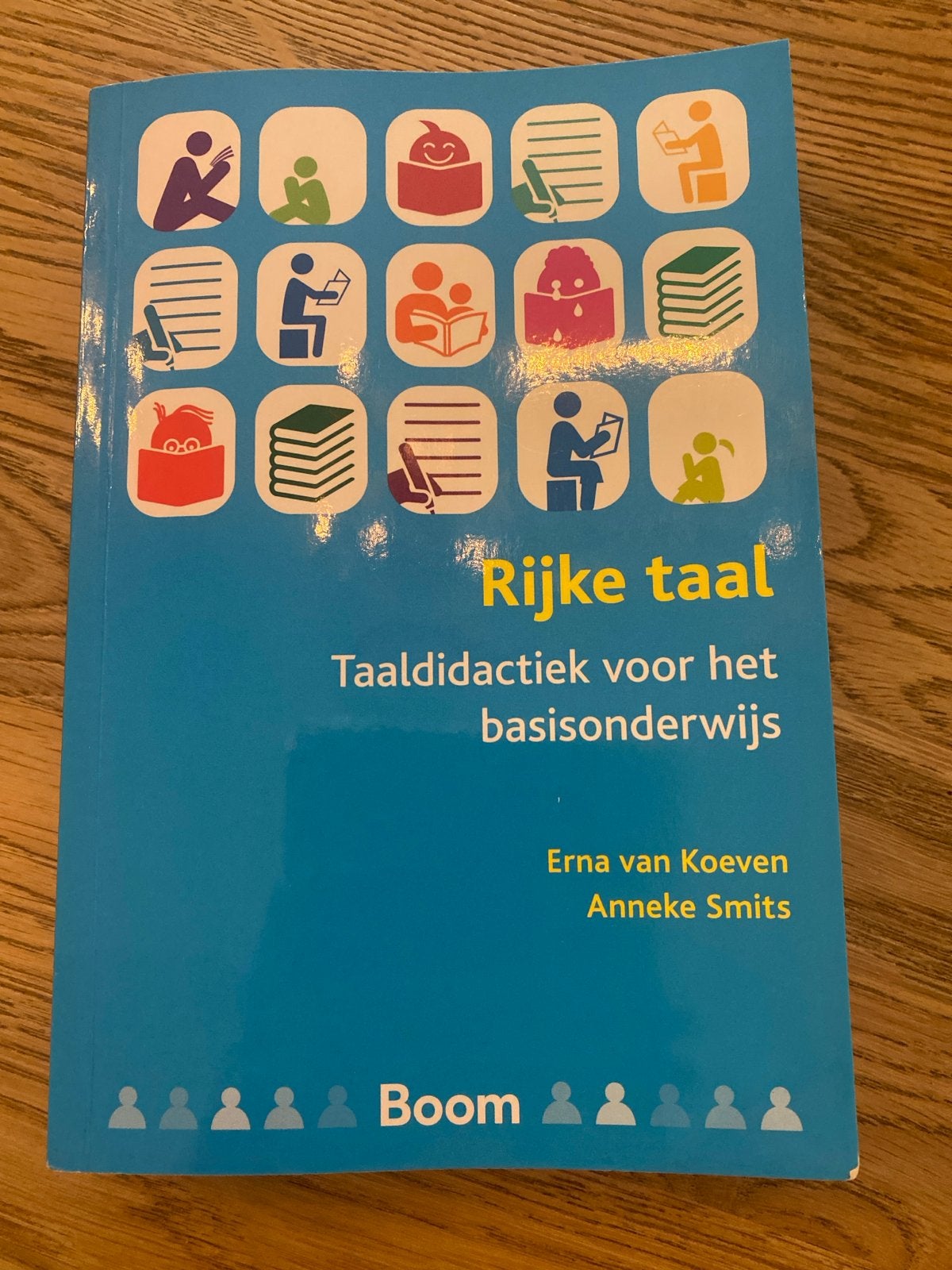 Rijke taal: Taaldidactiek voor het basisonderwijs (6e druk), Ophalen of Verzenden, Zo goed als nieuw, Overige niveaus, Nederlands