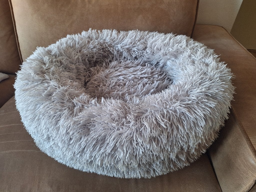 Kattenmand donuts Snoozle Milano Fluffy 60 cm, Ophalen, Nieuw, Pluche
