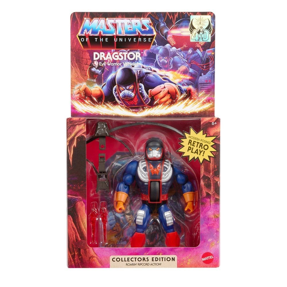 Masters of the Universe Origins Dragstor Actiefiguur, Ophalen of Verzenden