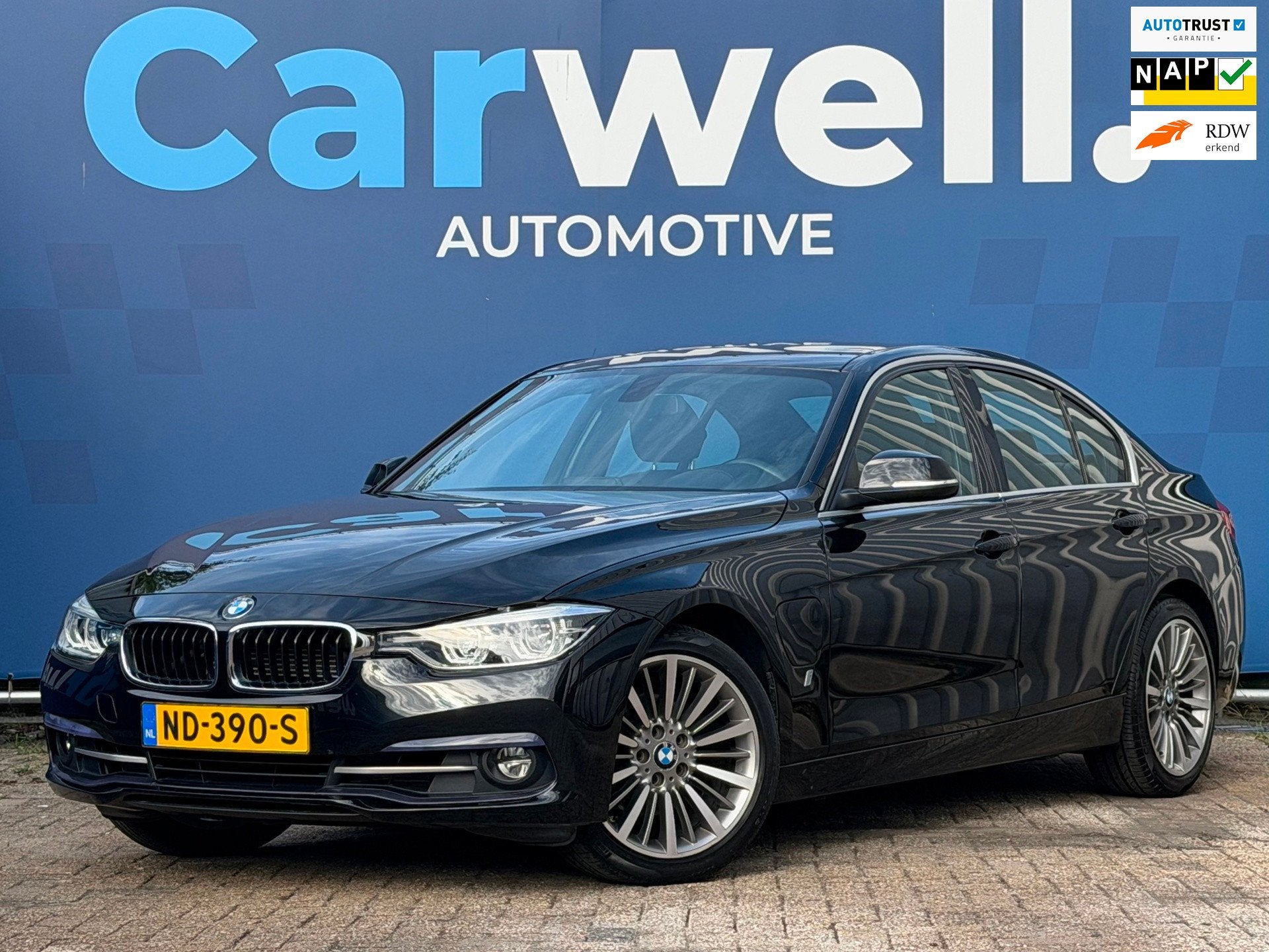 BMW 3-serie 330e Executive|2e Eigenaar|Navi|Leder|Climate|Cr, Automaat, 1998 cc, Achterwielaandrijving, Gebruikt