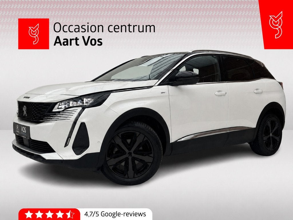 Peugeot 3008 PureTech 130 EAT8 GT | Stoelverwarming | Adapti, 12 maanden, Gebruikt, 1199 cc, Automatische klimaatregeling