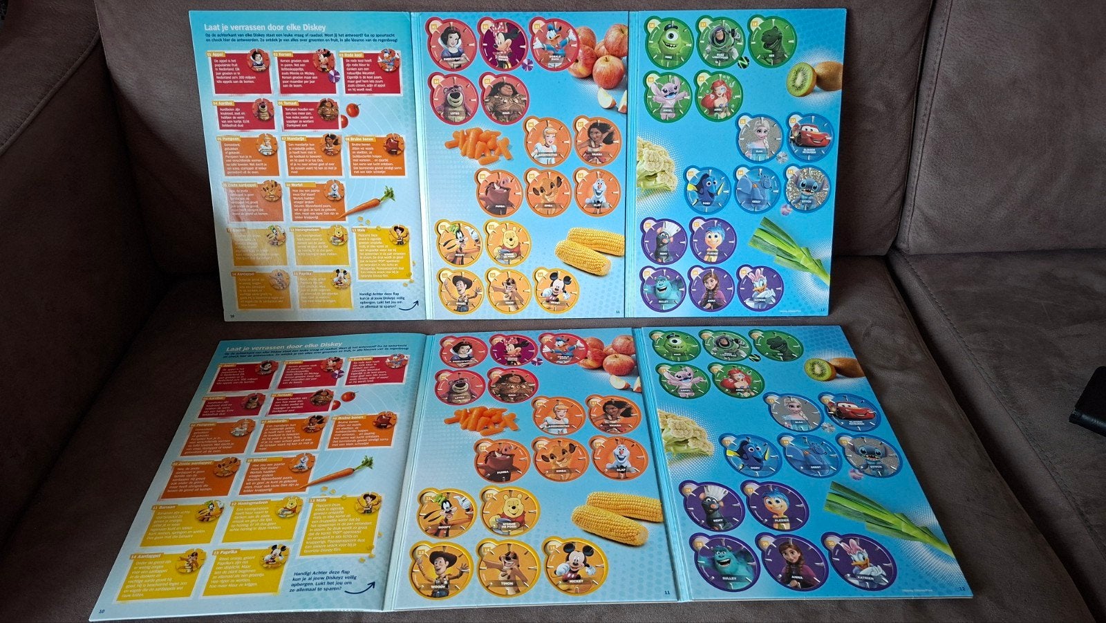 Diskeyz albums, Albert Heijn, Ophalen of Verzenden