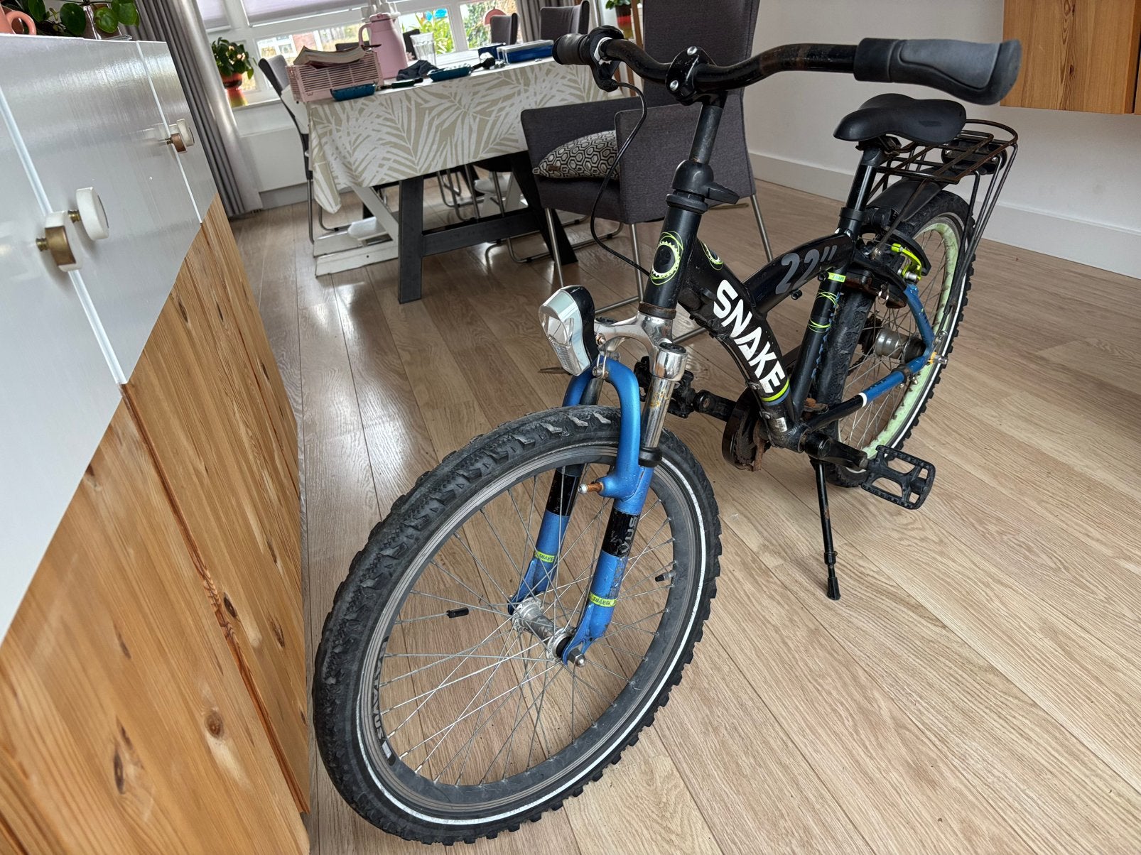 Batavus Snake 22 inch - 3 versnel. - verende vork, Ophalen, Heren, Versnellingen, Batavus