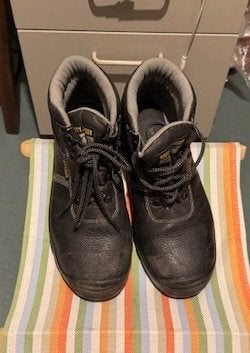Werkschoenen, Ophalen of Verzenden, Zo goed als nieuw
