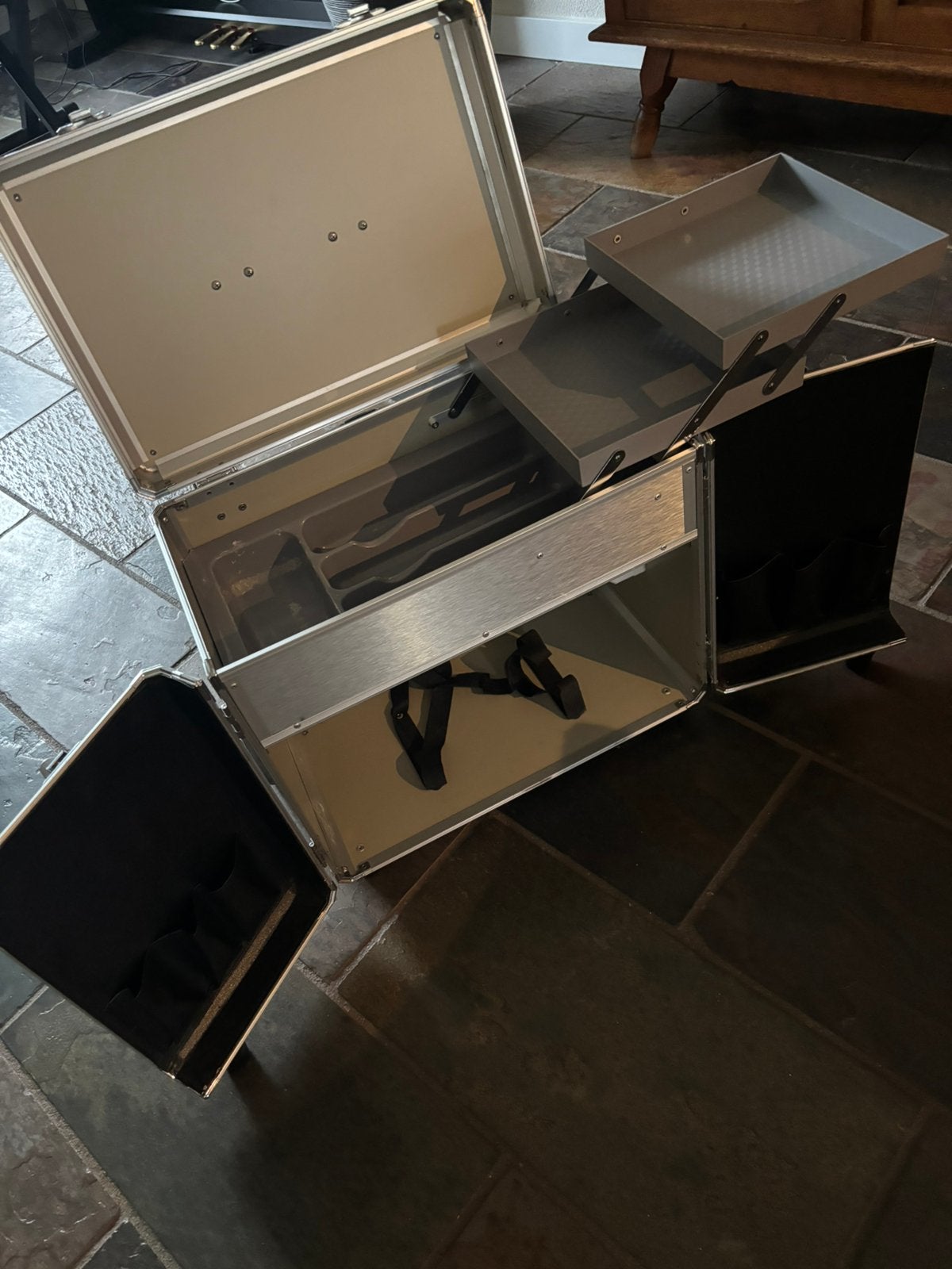 Pedicure koffer, Ophalen, Gebruikt, Zwart
