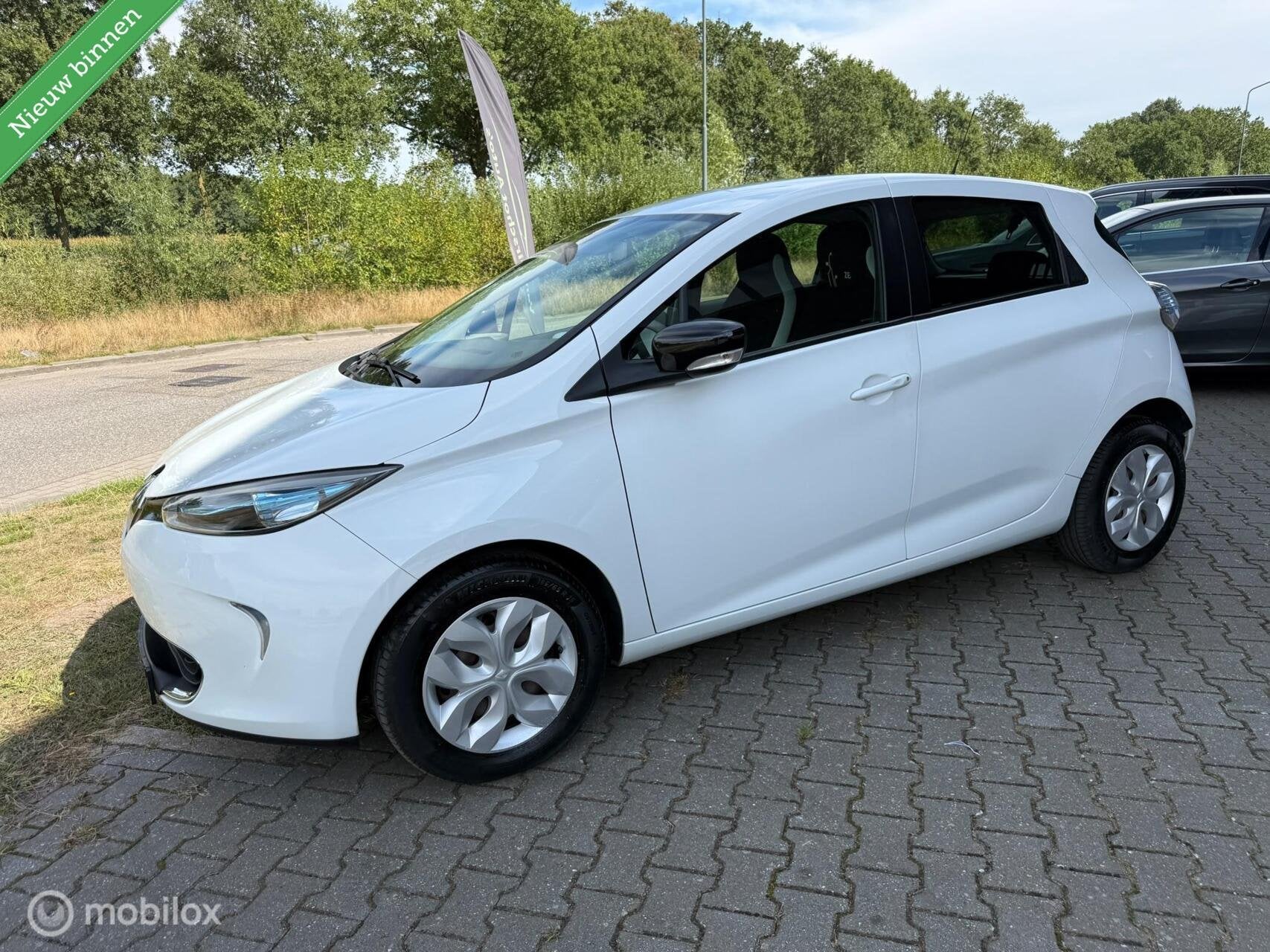 Renault Zoe Q210 Zen Quickcharge 22 kWh KOOPACCU, 22 kWh, Wit, 210 km, ZOE