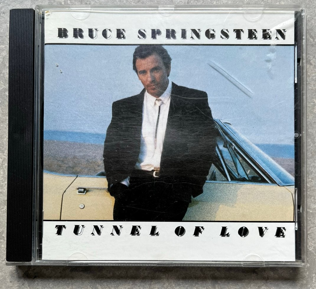 Bruce Springsteen - Tunnel of Love (cd rock), Ophalen of Verzenden, Zo goed als nieuw, Poprock