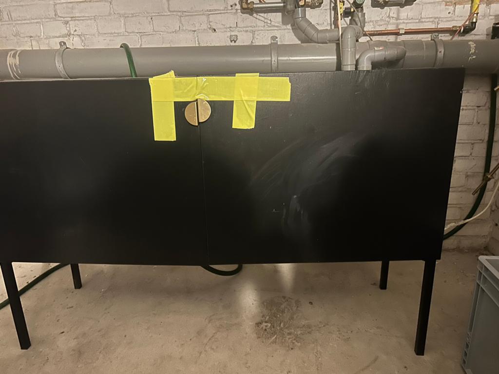 Dressoir, Huis en Inrichting, Kasten | Dressoirs, Ophalen, Zo goed als nieuw, 25 tot 50 cm
