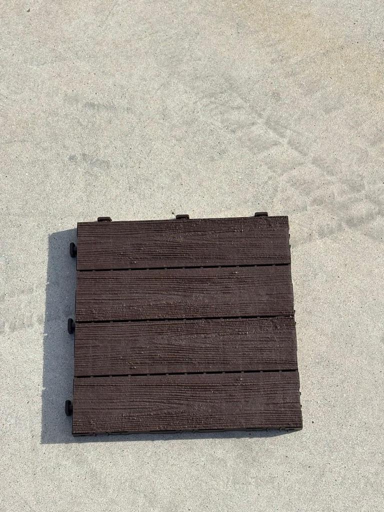 Vlondertegels Composiet Arista Wood Grain - 0.55 m2 - NIEUW, Ophalen of Verzenden, Multyhome, Composiet, Nieuw