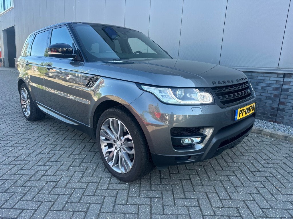 Land rover RANGE ROVER 3.0 TDV6 HSE DYN. 7Pers, Euro 5, Gebruikt, 2993 cc, 7 stoelen