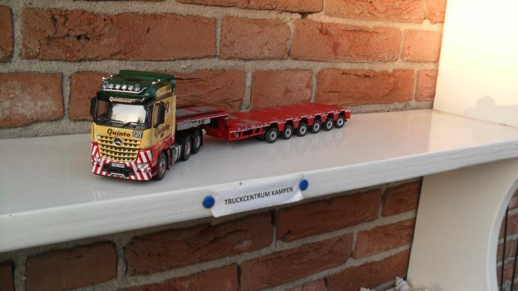 IMC  Mercedes  Arocs  Big  Space  van  Quinto., Ophalen of Verzenden, Nieuw, Bus of Vrachtwagen, Overige merken